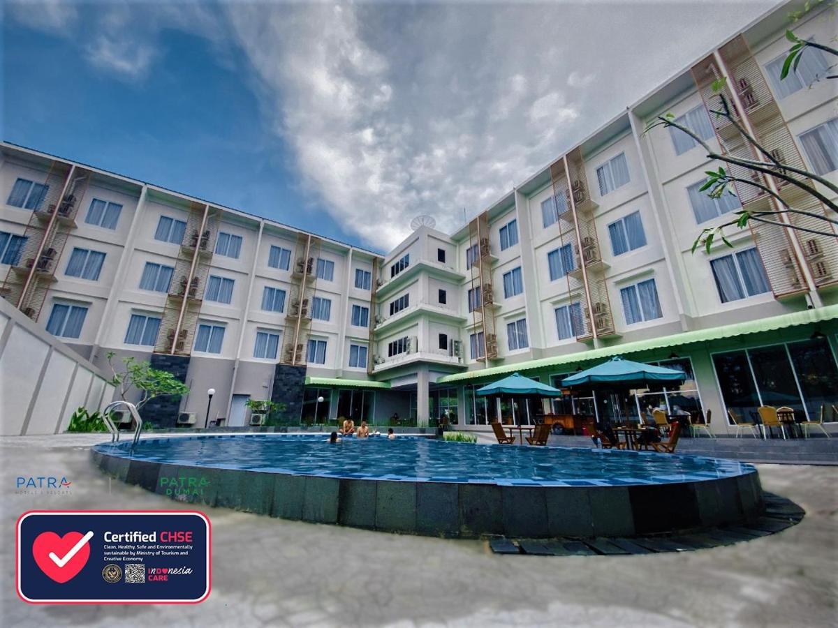 Patra Dumai Hotel Luaran gambar